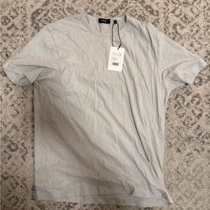 Theory Light Gray Men's Shirt